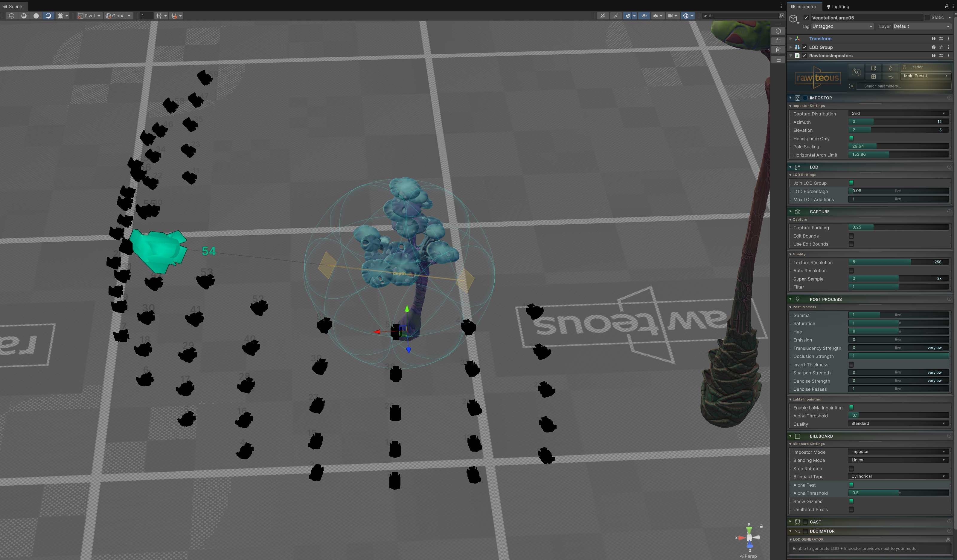 Rawteous Horizontal Arch